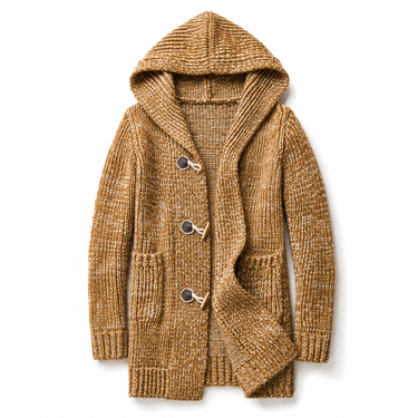 Bracken Hooded Cardigan — source image position 1