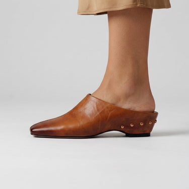 Bellamy Square Toe Leather Mule — product image 3
