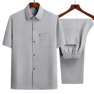 Marlowe Shirt & Trouser Set — source image position 1