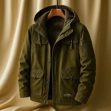 Jensen Hooded Utility Jacket — image 3
