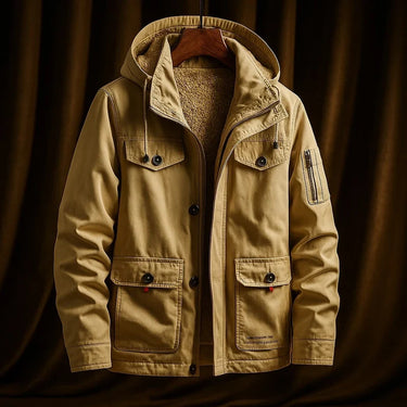 Jensen Hooded Utility Jacket — image 1