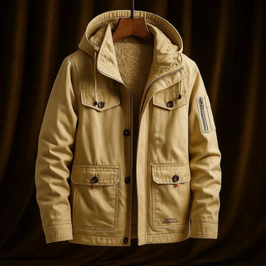 Jensen Hooded Utility Jacket — image 2