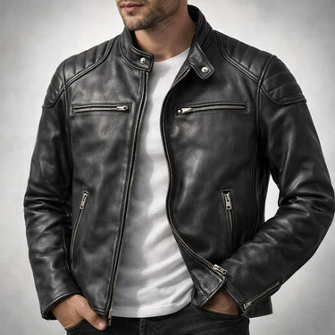 Bennett Leather Jacket — image 1