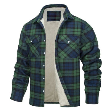 Lawson Fleece-Lined Plaid Jacket — image 3
