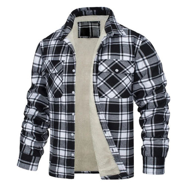 Lawson Fleece-Lined Plaid Jacket — image 1
