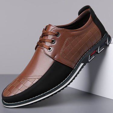 Hollis Leather Sneakers