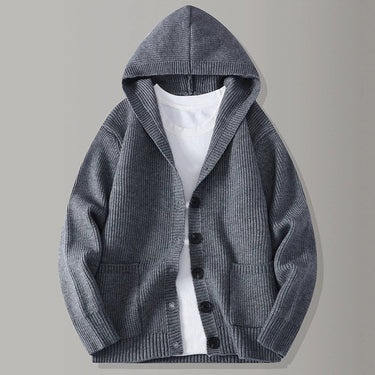Calder Hooded Cardigan — image 1