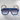 Camden Retro Sunglasses — Blue