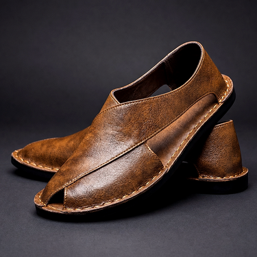 Belluno Leather Mules — image 1