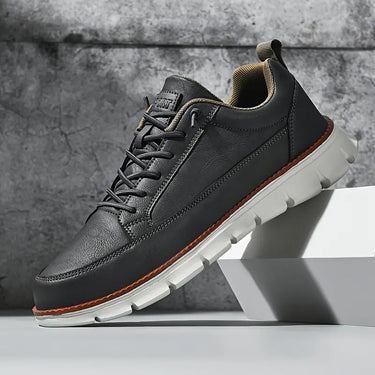 Cavendish Leather Sneakers — source image position 3