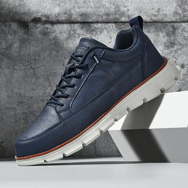 Cavendish Leather Sneakers — source image position 1