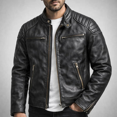 Bennett Leather Jacket — image 3