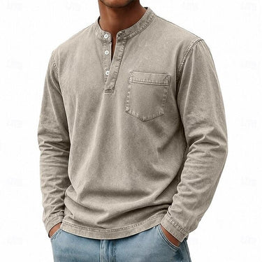 Seabrook Washed Henley — product image 2