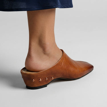 Bellamy Square Toe Leather Mule — product image 4