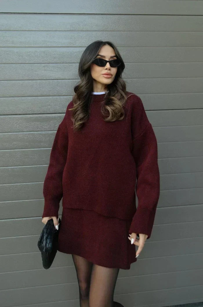 Ludovica Soft Knit Two-Piece Set