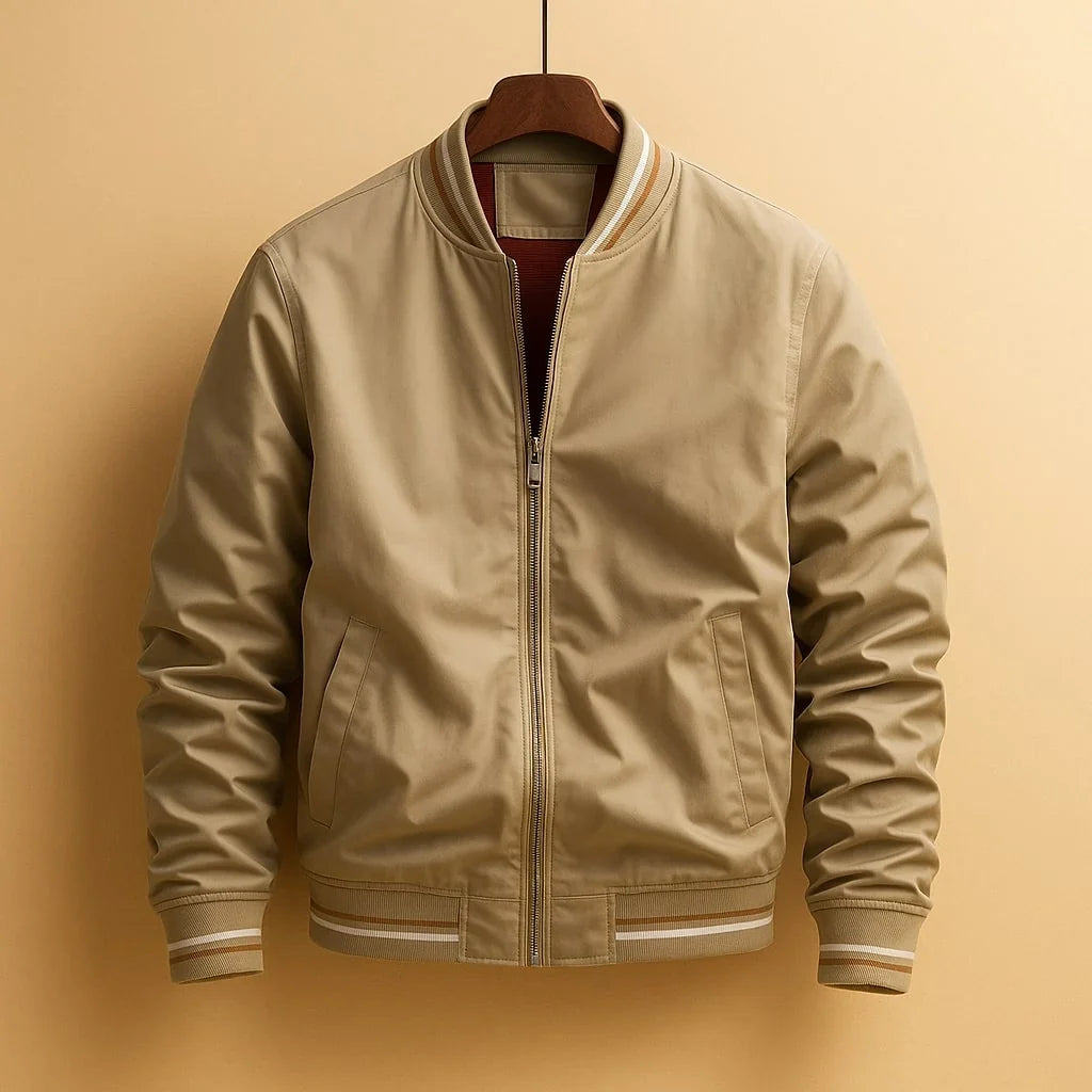 Teo Waterproof Bomber Jacket