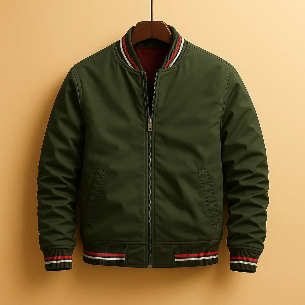 Teo Waterproof Bomber Jacket