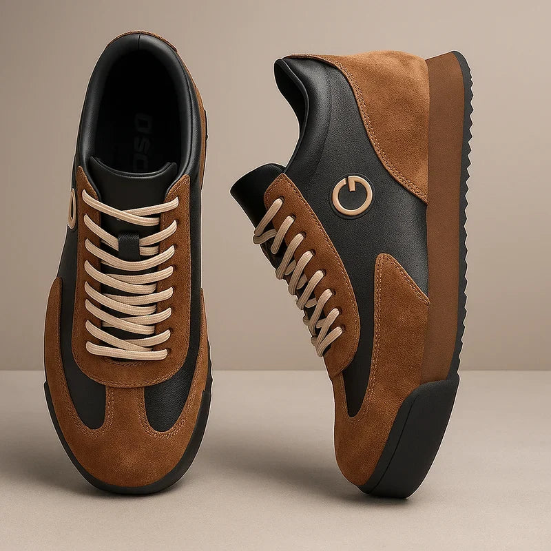 Barclay Urban Leather Sneakers