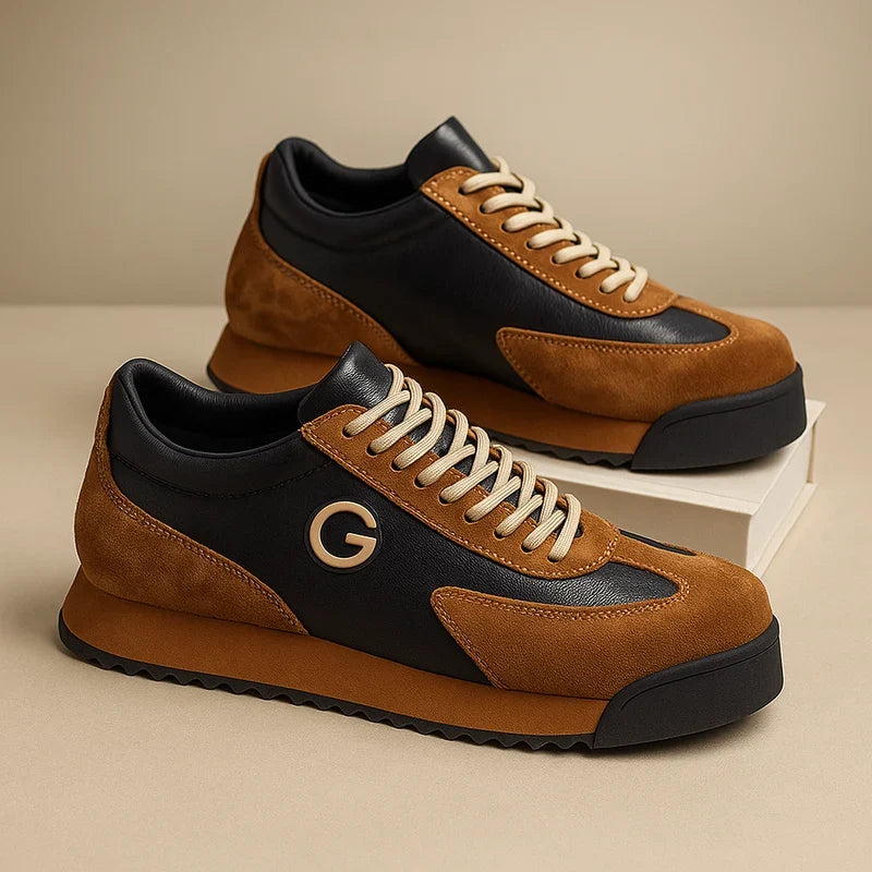 Barclay Urban Leather Sneakers