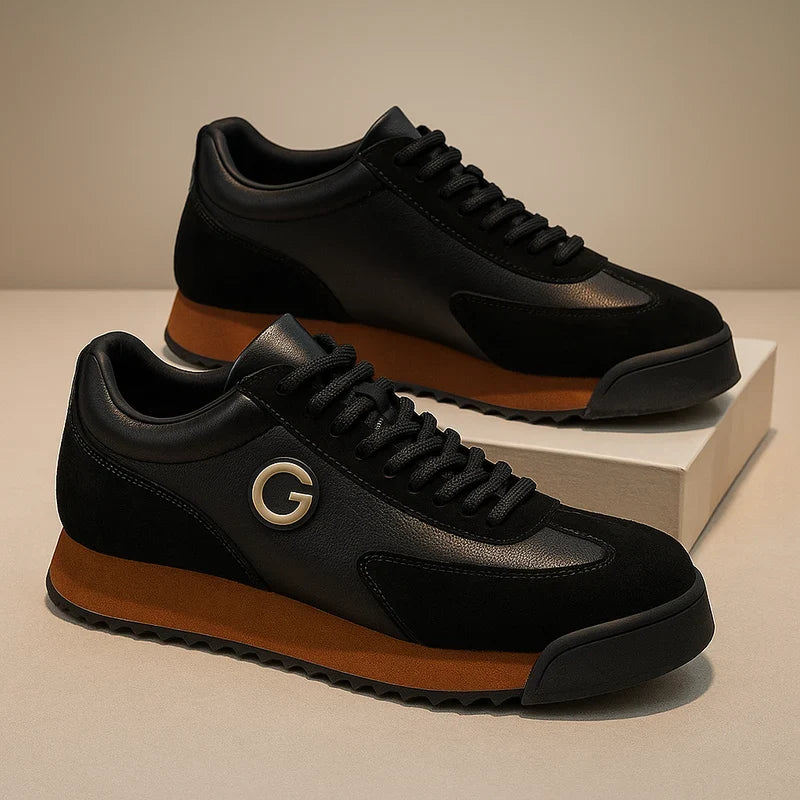 Barclay Urban Leather Sneakers