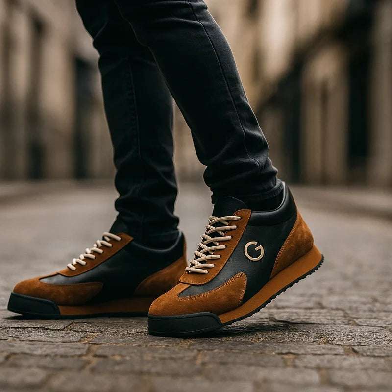 Barclay Urban Leather Sneakers