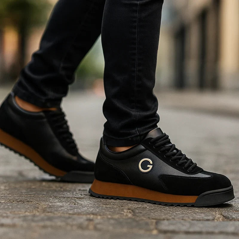 Barclay Urban Leather Sneakers