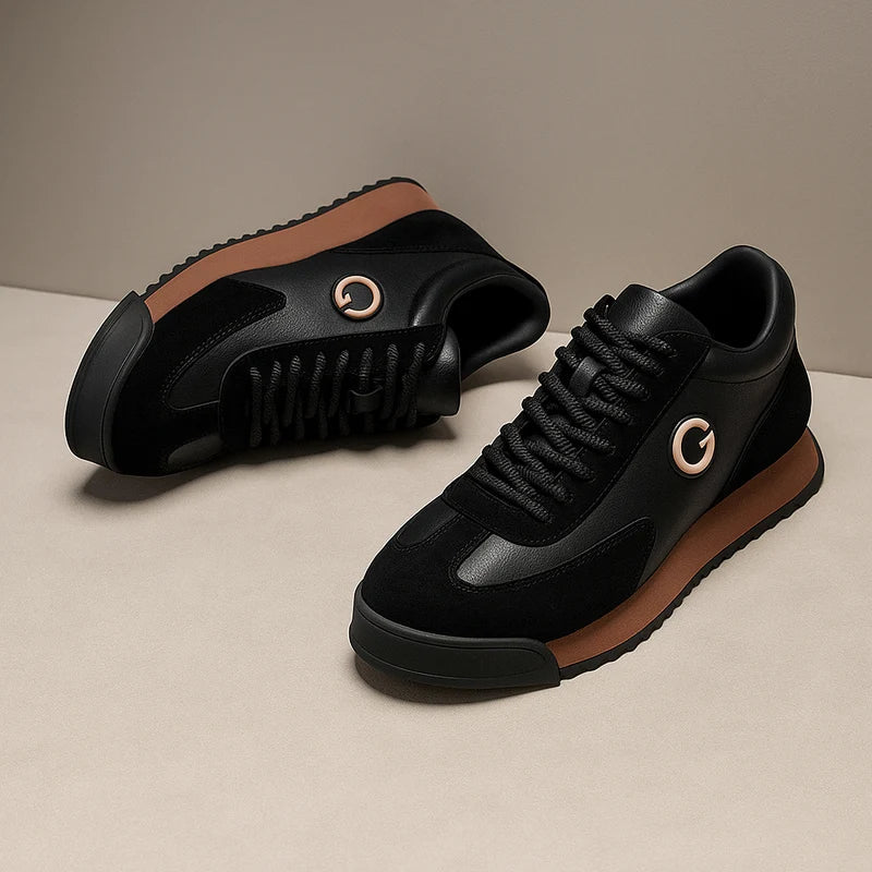 Barclay Urban Leather Sneakers