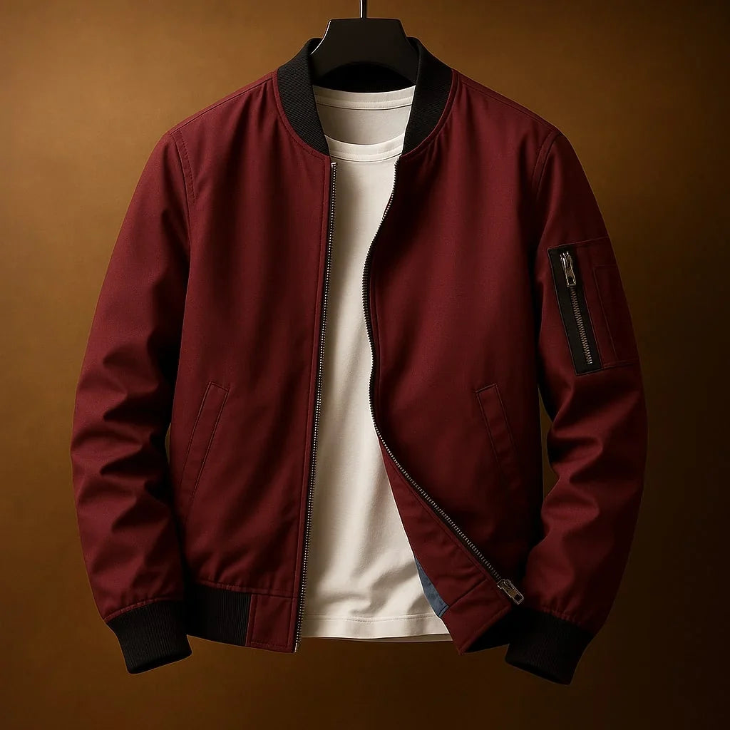 Bruno Timeless Bomber Jacket