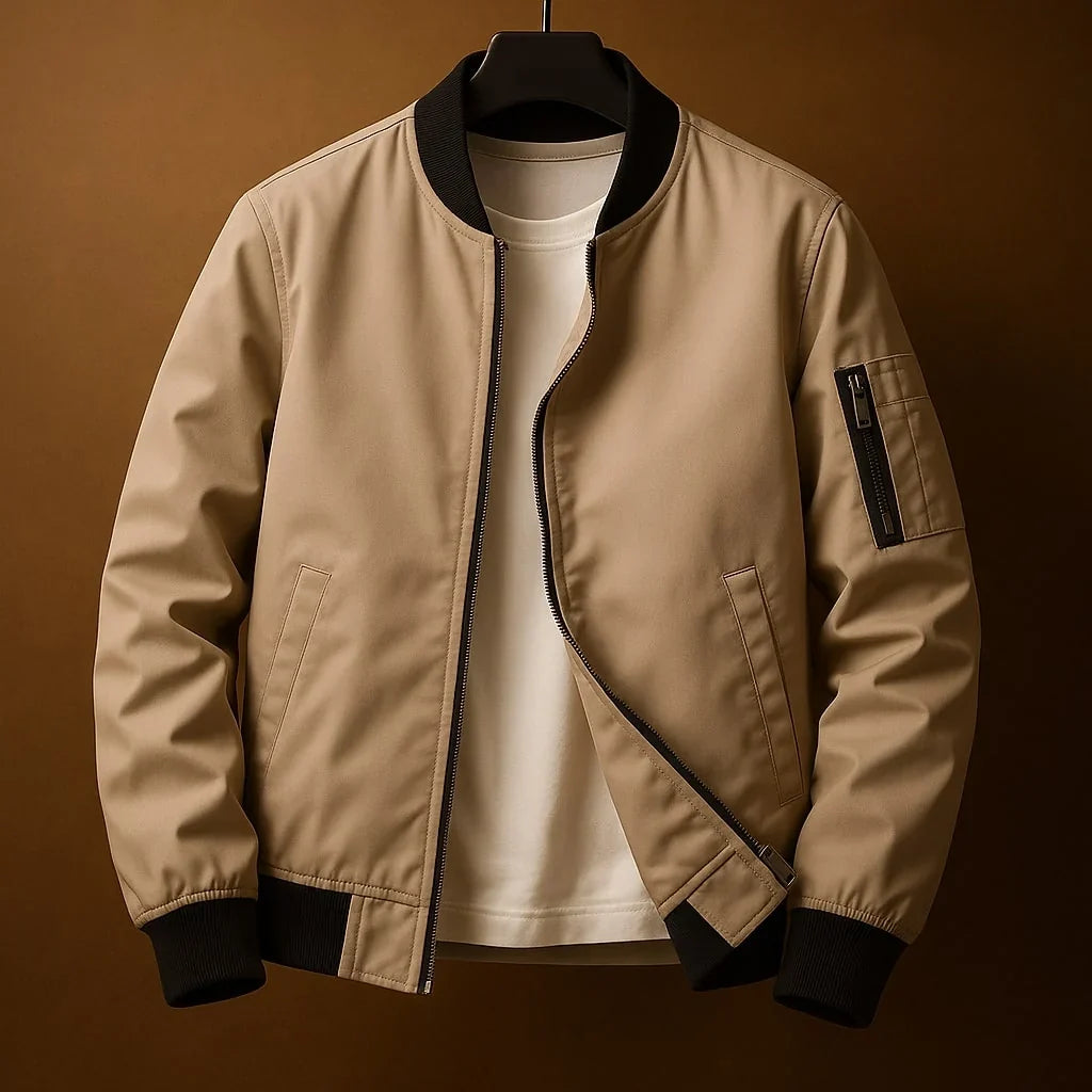 Bruno Timeless Bomber Jacket