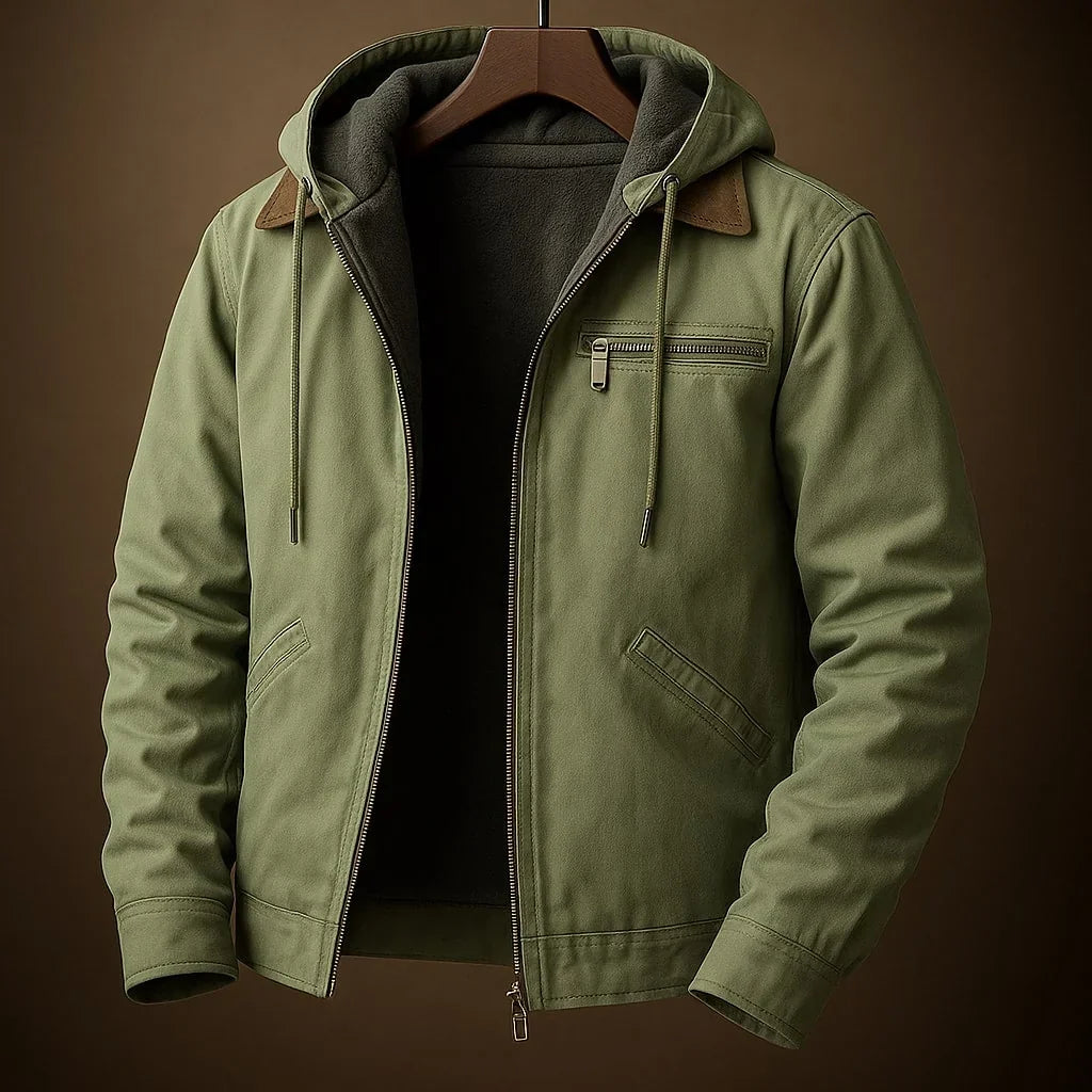 Tremont Hooded Casual Jacket