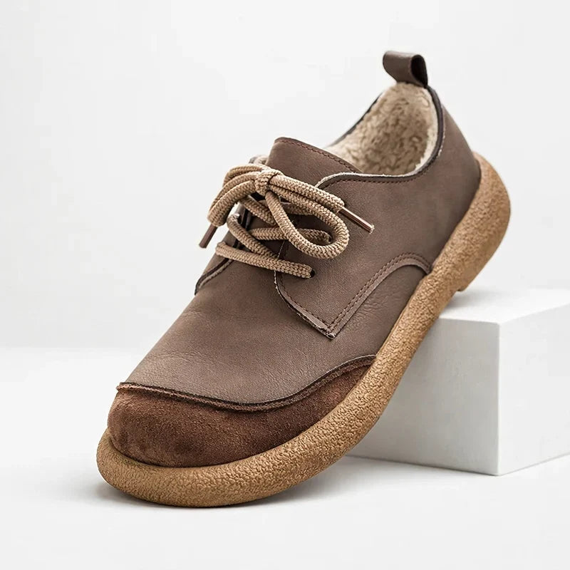 Thornton Leather & Suede Comfort Shoes