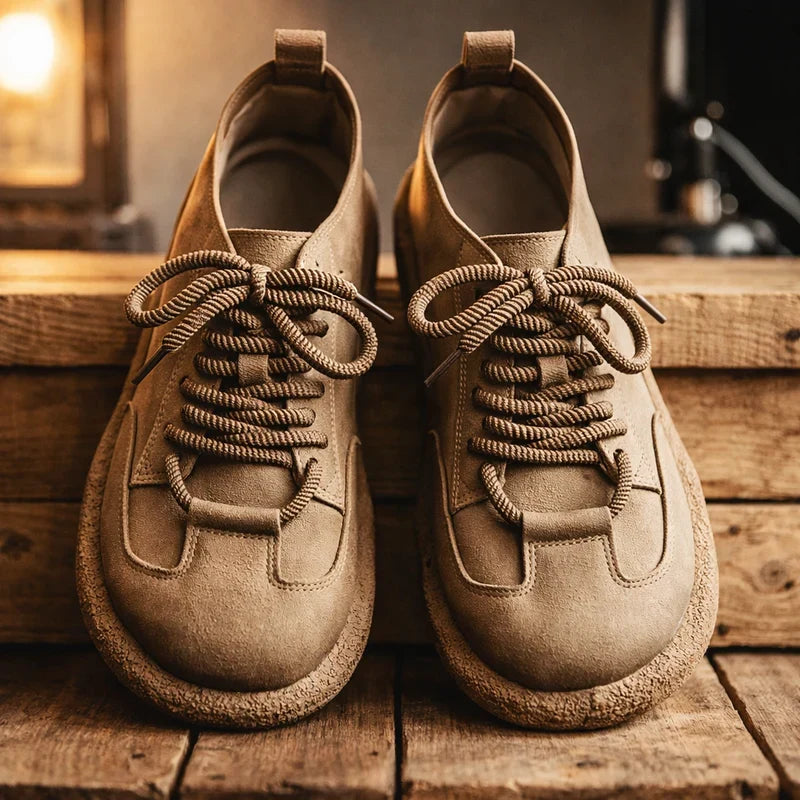Ellison Lightweight Leather Sneakers