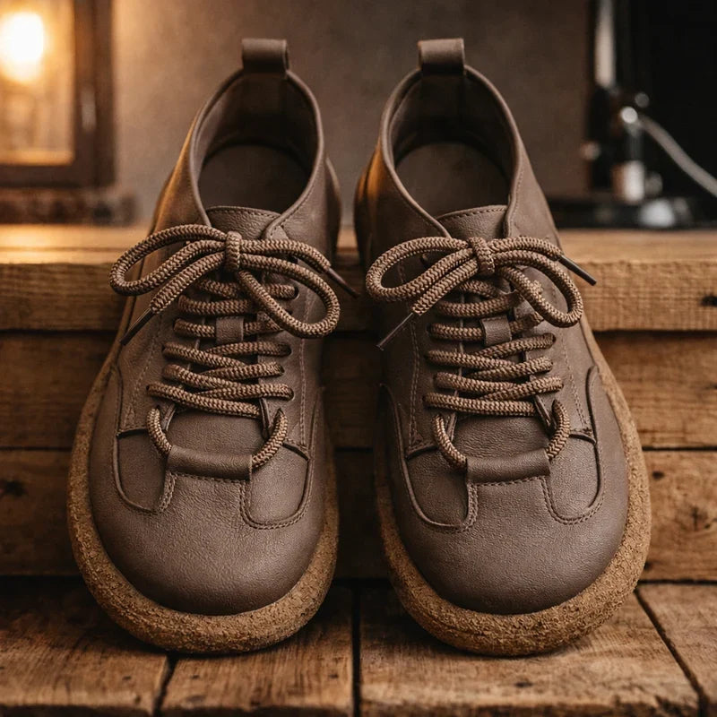 Ellison Lightweight Leather Sneakers