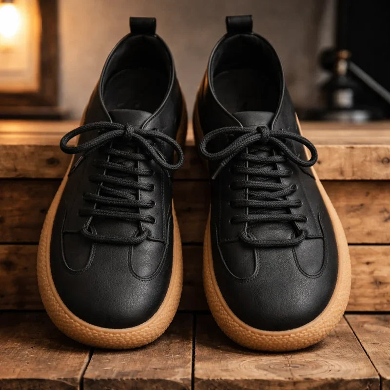 Ellison Lightweight Leather Sneakers