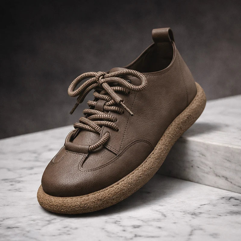 Ellison Lightweight Leather Sneakers
