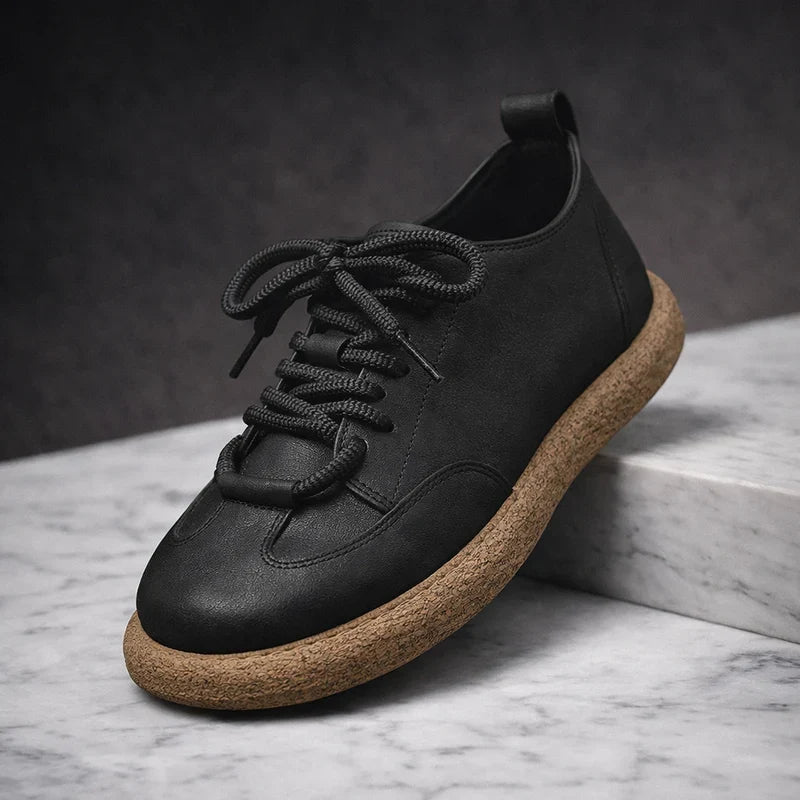 Ellison Lightweight Leather Sneakers
