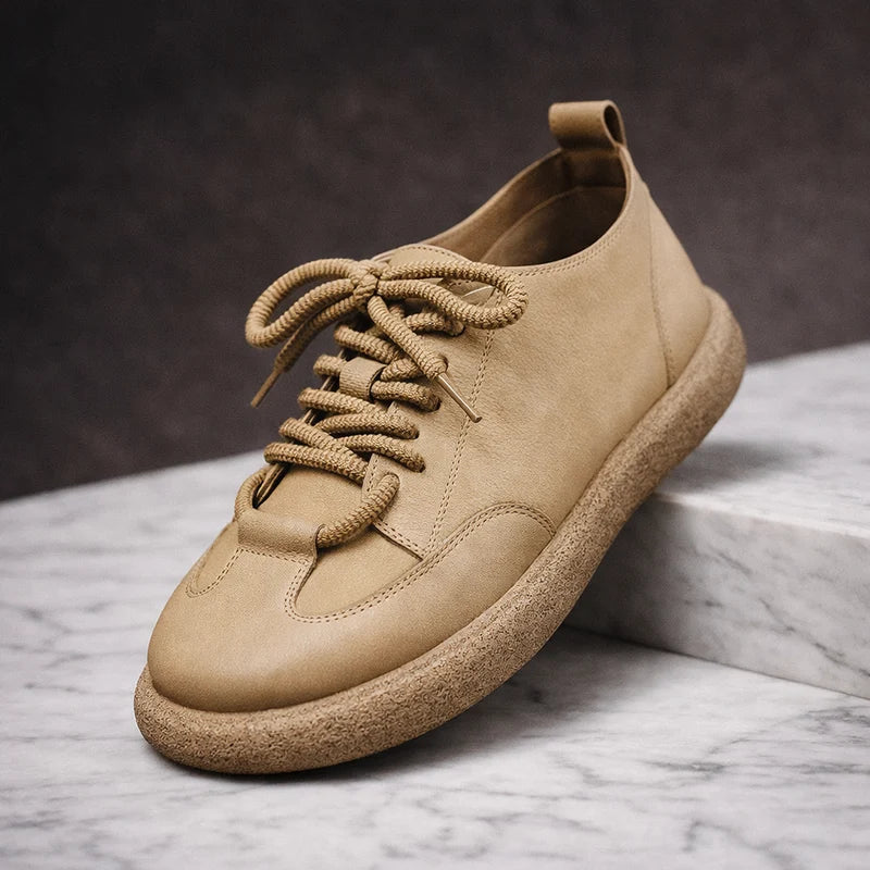 Ellison Lightweight Leather Sneakers