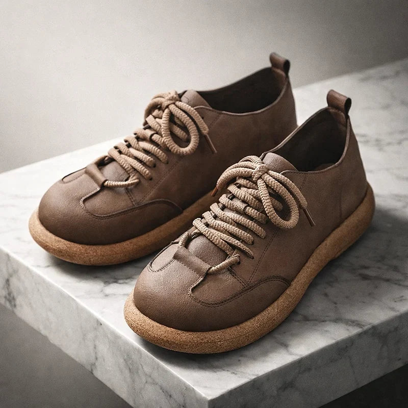 Ellison Lightweight Leather Sneakers