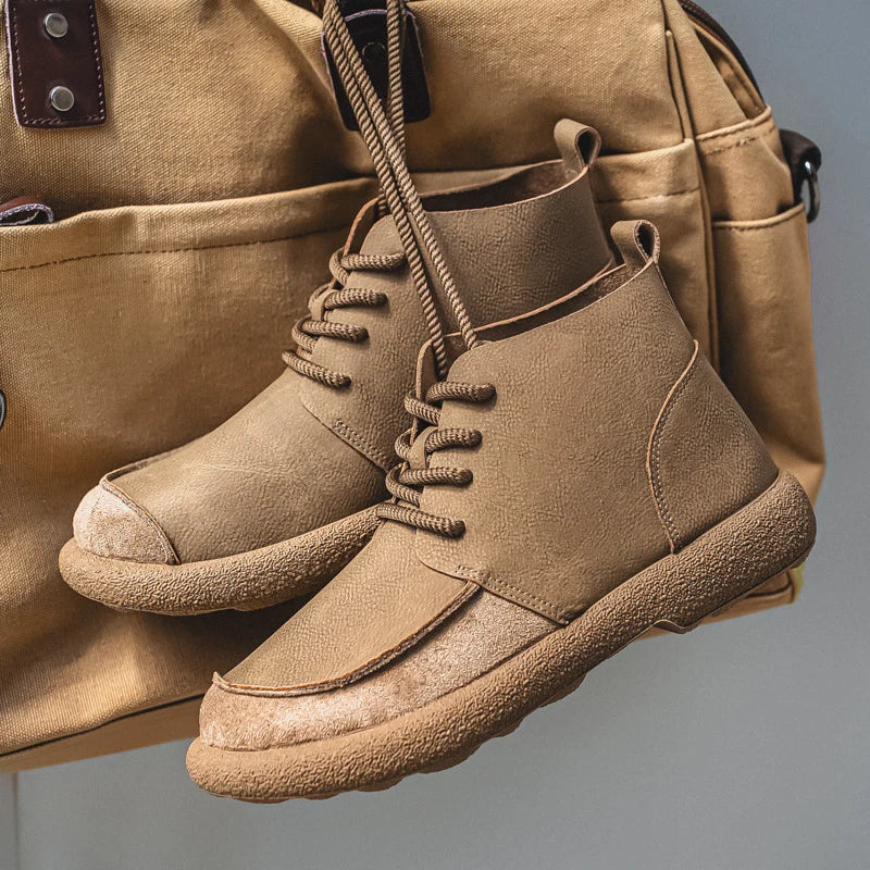 Kenton Leather Comfort Boots