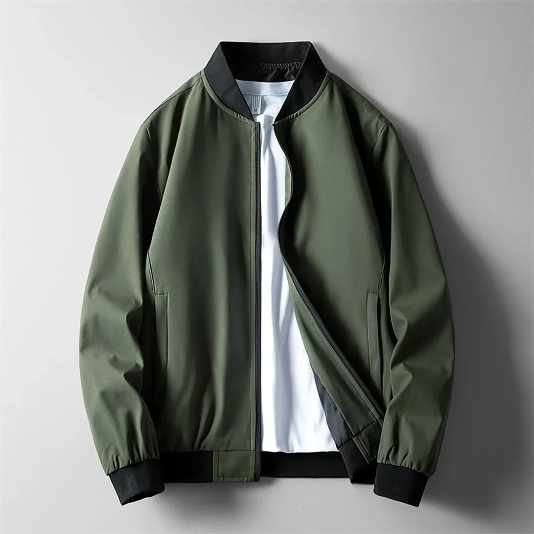 Leon Ultimate Comfort Bomber Jacket