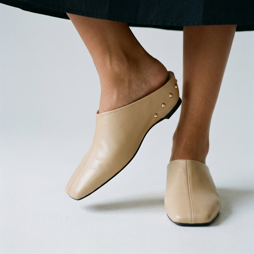 Bellamy Square Toe Leather Mule — product image 8