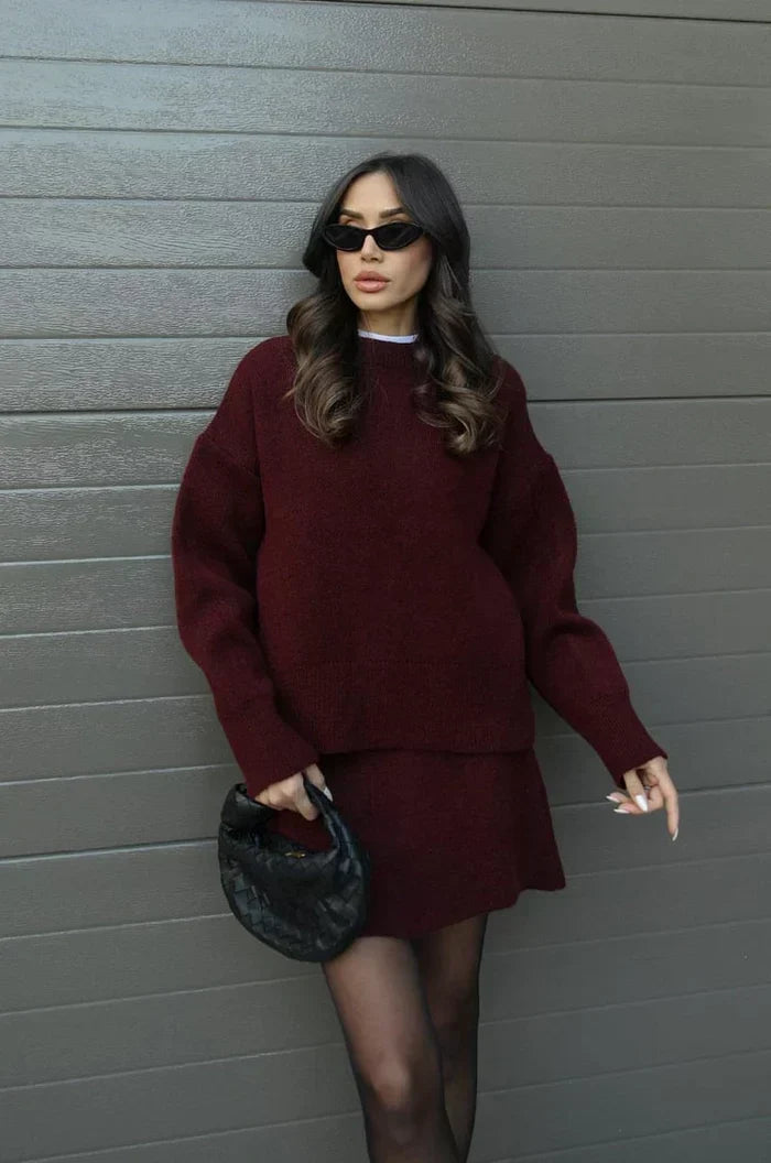 Ludovica Soft Knit Two-Piece Set