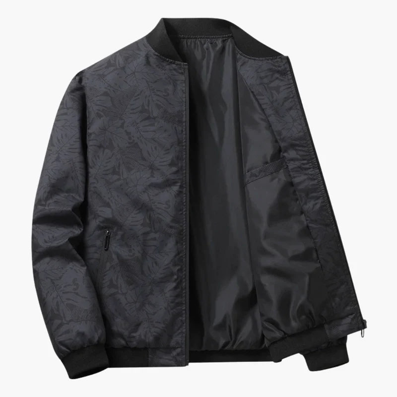 Lorenzo Elegant Bomber Jacket