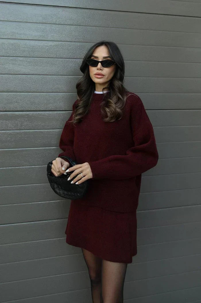 Ludovica Soft Knit Two-Piece Set