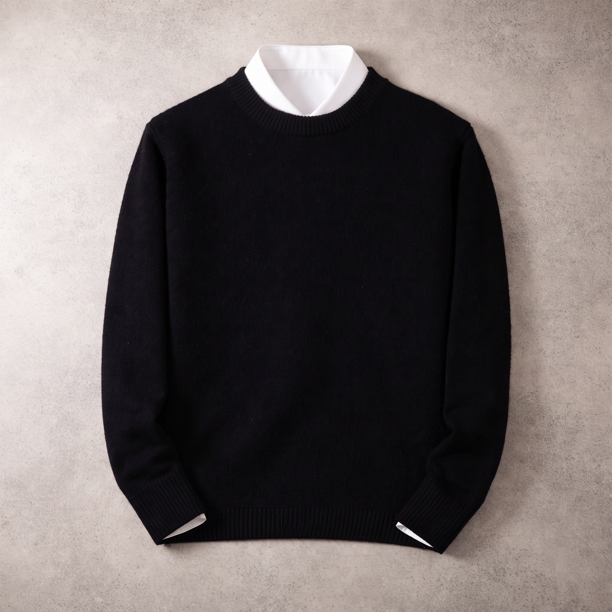 Vittorio Cashmere Blend Crewneck Sweater