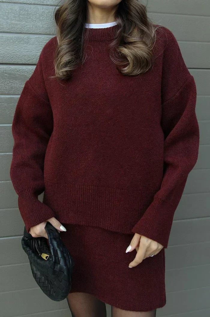 Ludovica Soft Knit Two-Piece Set