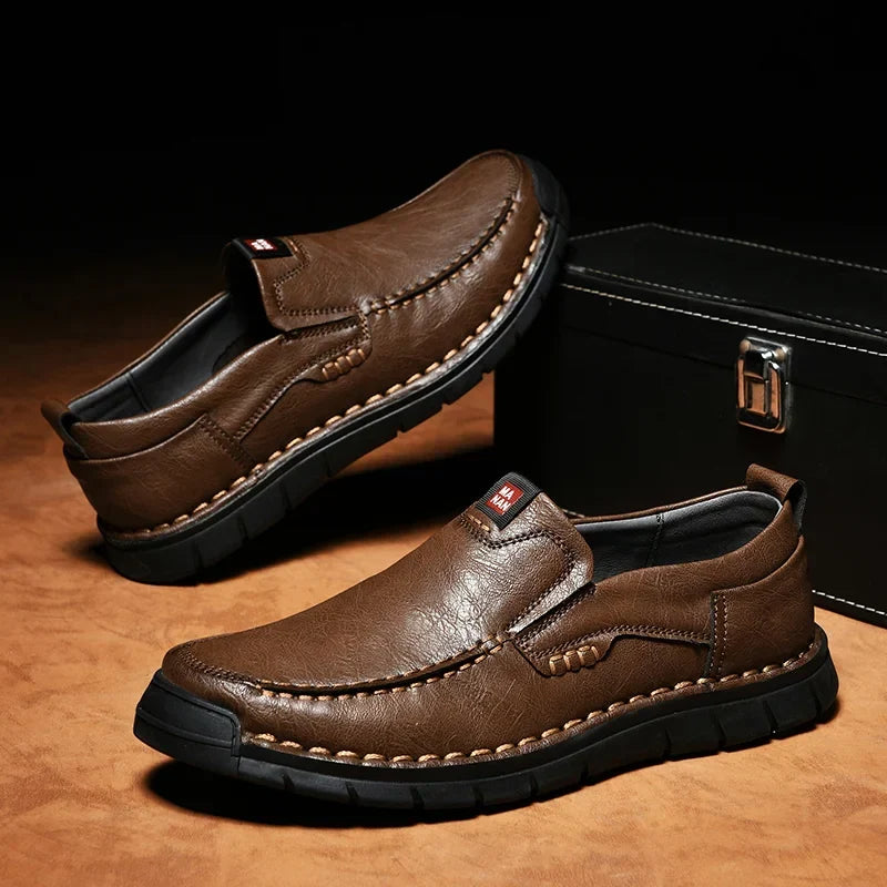 Ainsley Comfort Leather Loafers