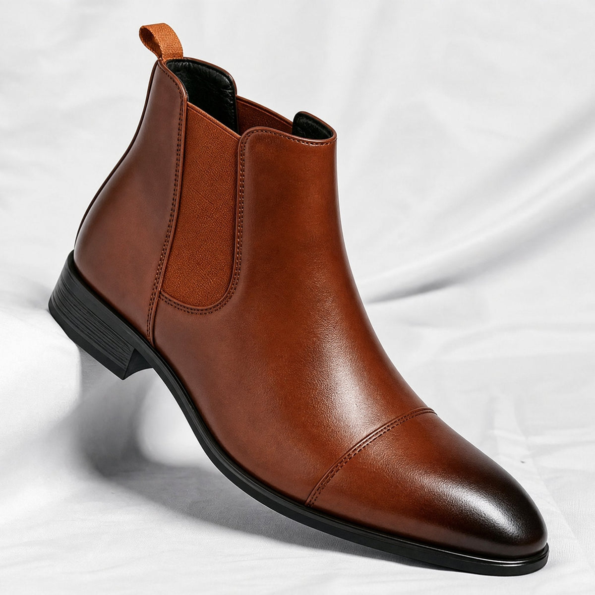 Wexford Leather Chelsea Boots — product image 1