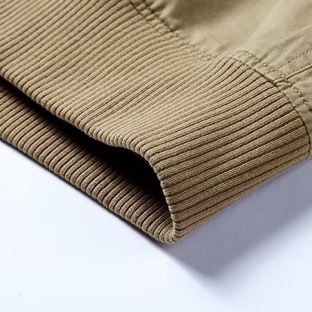 Enzo Vintage Bomber Jacket