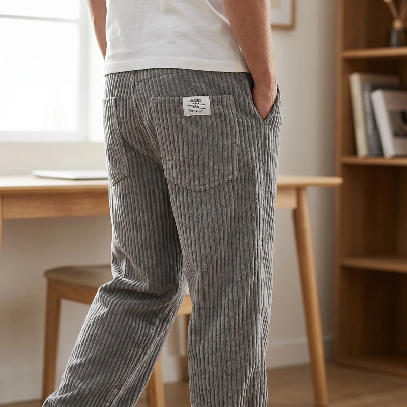 Tommaso | Pantalón de Pana con Cintura Elástica